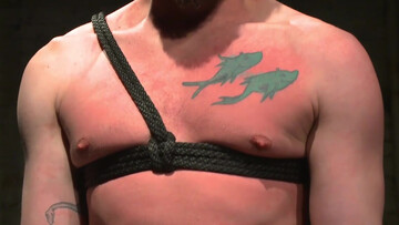 Jackson Fillmore gets dominated in ruthless BDSM games