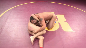 Alexander Gustavo is having a great match against DJ