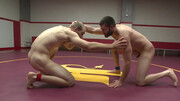 Insolent men fight naked and provide a great mix of perversions