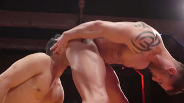 Ring 69 oral sex and ass fingering makes horny men provide a great show