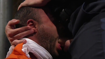 Rough bondage fetish with Christian Wilde and Micah Brandt