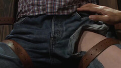 Handjob pleasure and toys with a hot dude