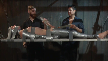 Handjob pleasure and toys with a hot dude