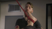 Muscular guys play submissive to fulfill their masters' desires