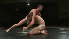 Rusty Stevens Vs Tommy Defendi: oil everywhere
