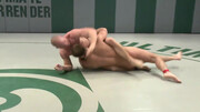Strong handjob in the ring for spicy Chad Dylan and Patrick Rouge