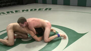 DJ Vs Kurt Wild: crazy anal with two strong studs