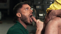 Paddy O'Brian and Manuel Reyes: wine and want