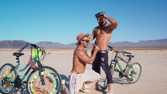 Burning Man bang with Dom King and Sumner Blayne