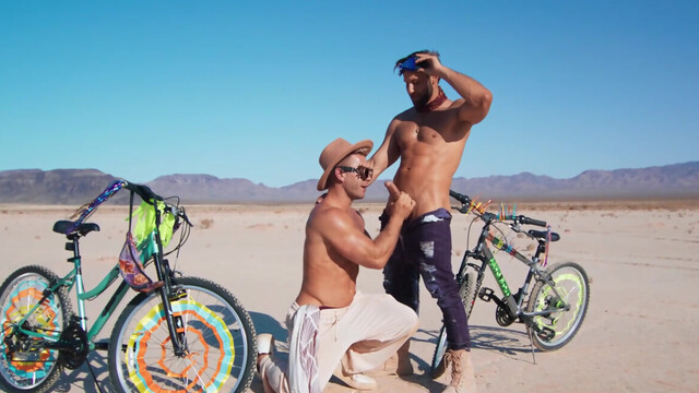 Burning Man bang with Dom King and Sumner Blayne