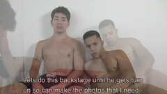 Dashing boys make out in the ultimate oral kinks