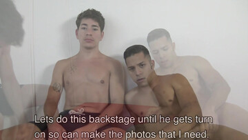 Dashing boys make out in the ultimate oral kinks