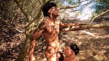 Beachside bang with a sublime bottom hottie