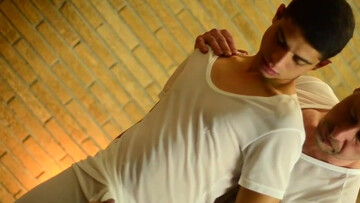 Homemade family anal between Elder Martinez and Patriarch Smith