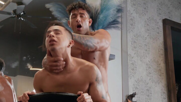 Swagger from a big dick top who dominates