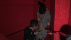 Eddy Crunch and Kamzouz have doggy style in a room