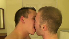 Homemade doggy sensations for Aiden Connors and Garrett Cooper