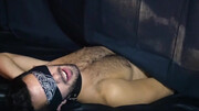 Guy with hairy chest receives endless cock to suit his anal needs