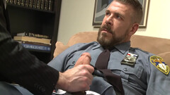 Big cock cop: featuring Bryan Slater, Rocco Steele