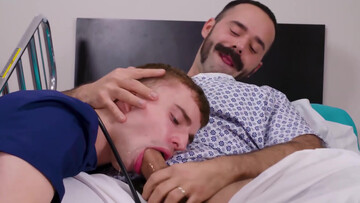 Teddy Torres has Ryan Jacobs slobbering ALL over
