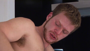 No-lube-needed type anal with Brian Bonds