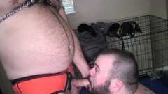 Submissive gay lad gets ass fucked in crazy fetishes