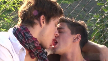 This is sudden and inevitable... hot guys wanna cum