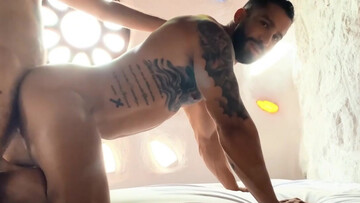 Horny dude Octavio is all about hardcore passion