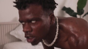 Perfect black males provide excellent gay content at home
