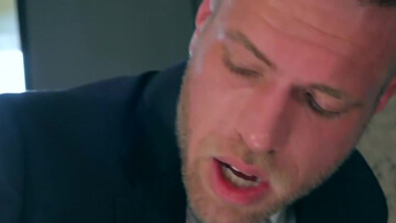 Shady office sex: Alex Mecum and Andre Bugatti