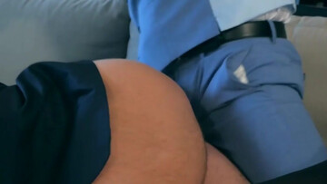 Shady office sex: Alex Mecum and Andre Bugatti