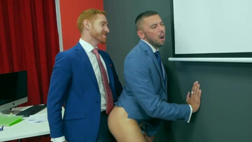 University professors hook up in amazing gay fantasy