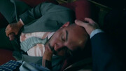 Men in suits share intimate blowjob in flawless manners