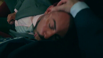 Men in suits share intimate blowjob in flawless manners