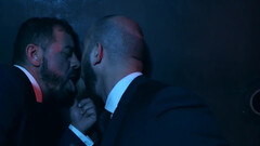 Cruising kink with refined mature Latino men