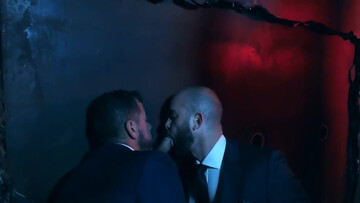 Cruising kink with refined mature Latino men