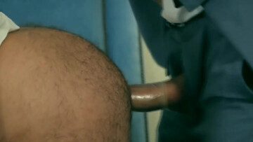 Men in suits fuck in hotel room and share the best scenes
