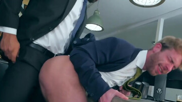 Office fuck with domination and hard loving