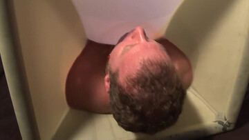 Obedient male gets treated with lust during rough sexual punishment