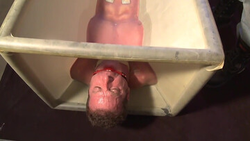 Obedient male gets treated with lust during rough sexual punishment
