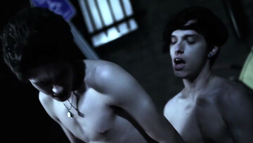 Vampiric mental control in a hot twink fuck vid