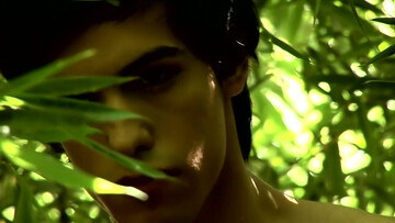 Brunette twink shares outdoor jerk off scenes in sexy manners