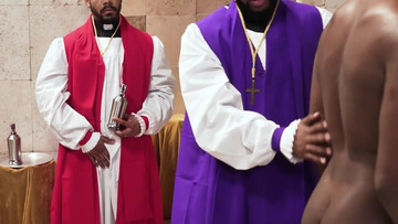 Baptist black men get intimate in amazing perversions