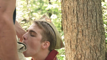 James Blond and Jay Stryker: fuck outside