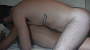 Gael Gold and Abraham Montenegro: expression of anal