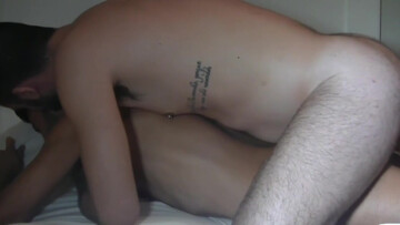 Gael Gold and Abraham Montenegro: expression of anal