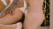 This scene is notable for being as kinky as it gets